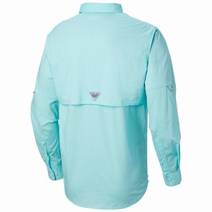 Columbia PFG Half Moon™ Långärmad Tröja Herr Gröna (SBNOJ3697)